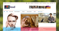 Desktop Screenshot of digi-lead.com