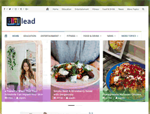 Tablet Screenshot of digi-lead.com